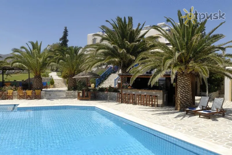 Фото отеля Albatross Hotel 3* о. Парос Греція екстер'єр та басейни