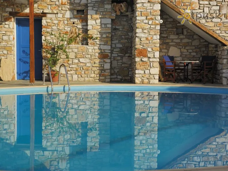 Фото отеля Aloni Hotel 3* Paros Graikija išorė ir baseinai