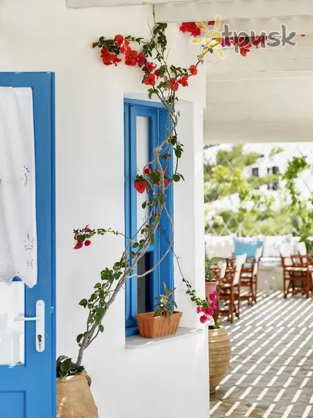 Фото отеля Aloni Hotel 3* о. Парос Греция экстерьер и бассейны