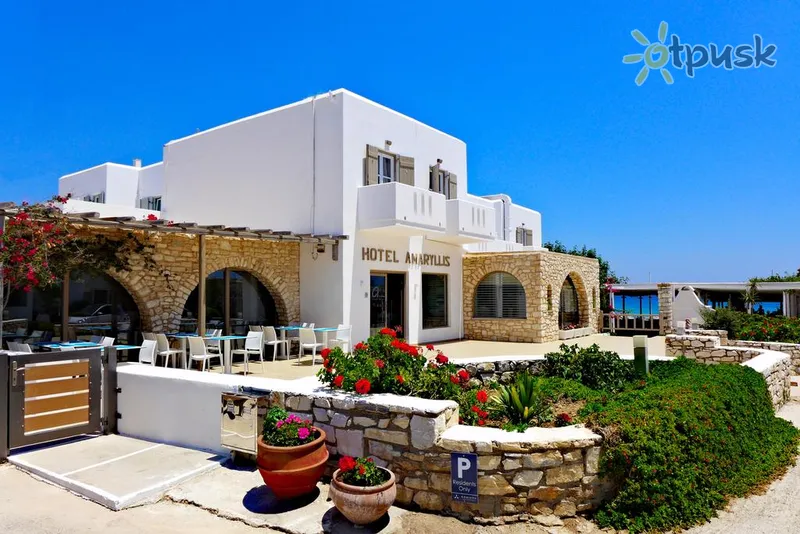 Фото отеля Amaryllis Beach Hotel 3* о. Парос Греція екстер'єр та басейни