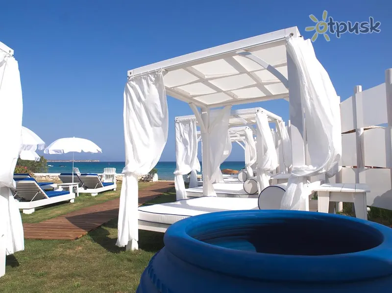 Фото отеля Amaryllis Beach Hotel 3* о. Парос Греция пляж