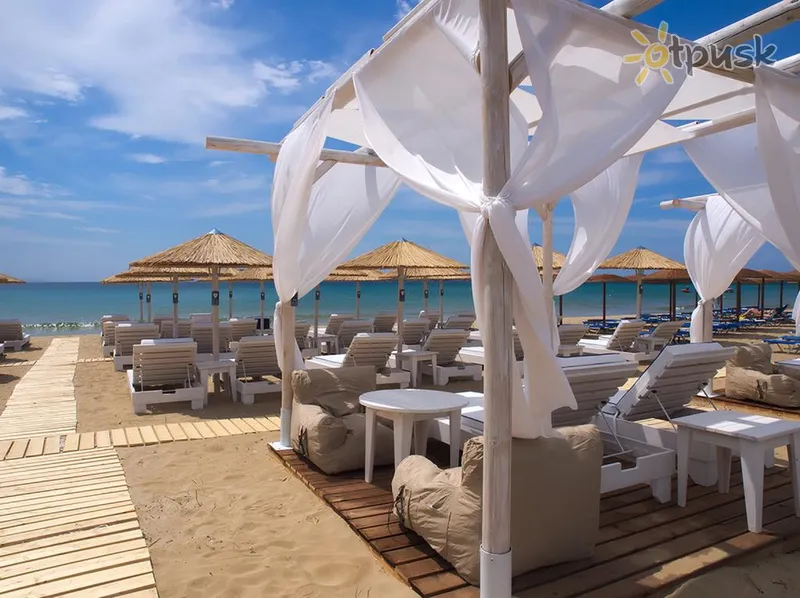 Фото отеля Amaryllis Beach Hotel 3* о. Парос Греция пляж