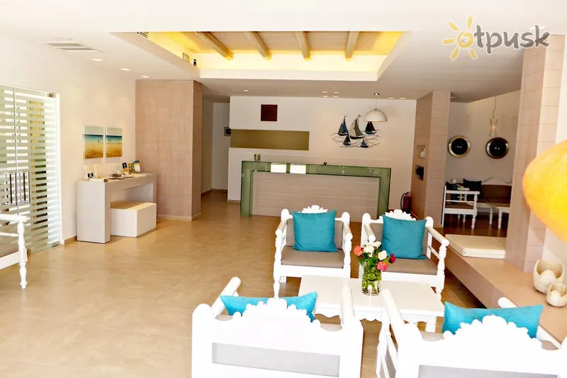 Фото отеля Amaryllis Beach Hotel 3* о. Парос Греція лобі та інтер'єр