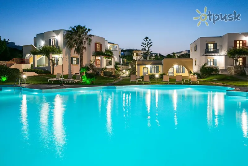 Фото отеля Acquamarina Resort 4* Paros Graikija išorė ir baseinai