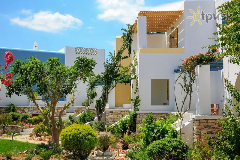 Фото отеля Acquamarina Resort 4* о. Парос Греція екстер'єр та басейни