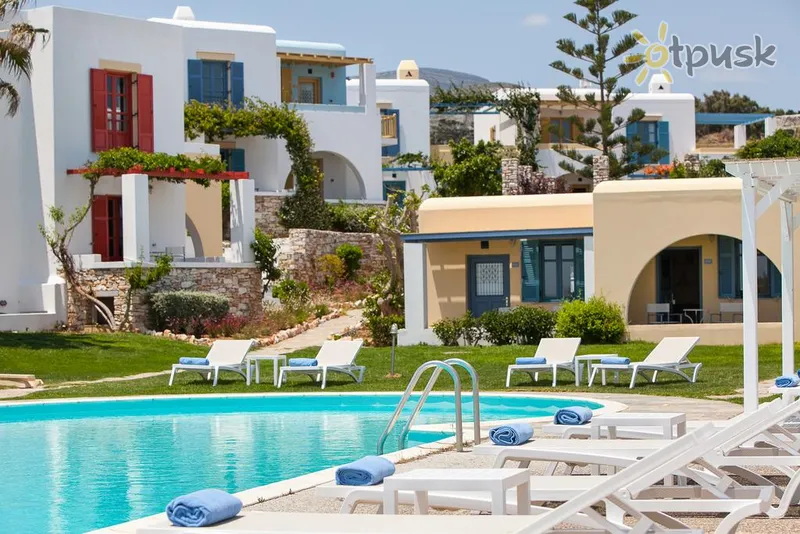 Фото отеля Acquamarina Resort 4* о. Парос Греция экстерьер и бассейны