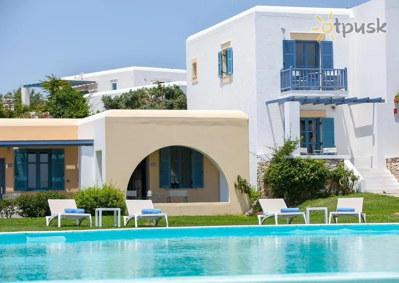 Фото отеля Acquamarina Resort 4* Paros Graikija išorė ir baseinai