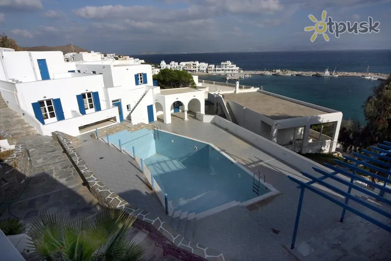 Фото отеля Arkas Inn 4* о. Парос Греция экстерьер и бассейны