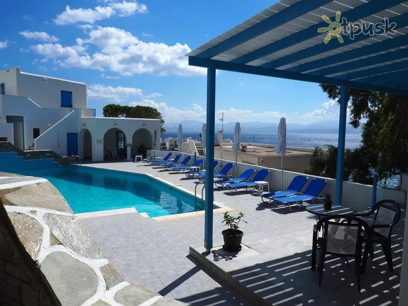 Фото отеля Arkas Inn 4* о. Парос Греція екстер'єр та басейни
