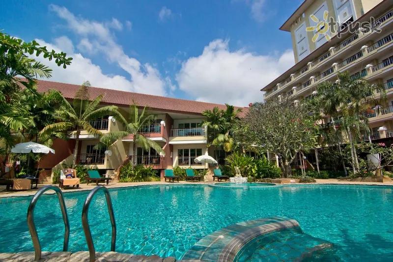 Фото отеля Bella Villa Cabana 3* Pataja Taizeme ārpuse un baseini