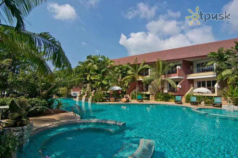 Фото отеля Bella Villa Cabana 3* Паттайя Таиланд экстерьер и бассейны