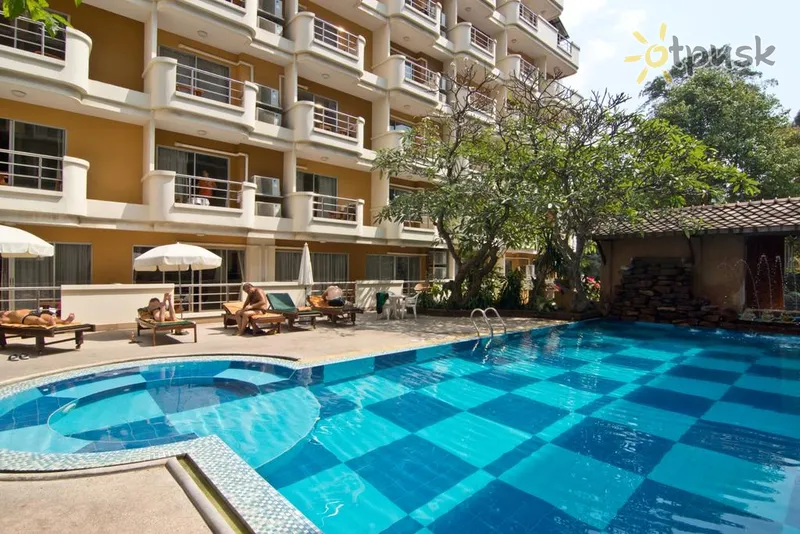 Фото отеля Bella Villa Prima 3* Паттайя Таїланд екстер'єр та басейни
