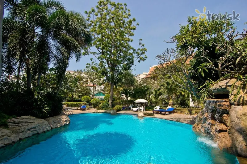 Фото отеля Bella Villa Serviced Apartment 3* Pataja Tailandas išorė ir baseinai