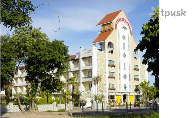 Фото отеля Bella Villa Serviced Apartment 3* Паттайя Таиланд экстерьер и бассейны