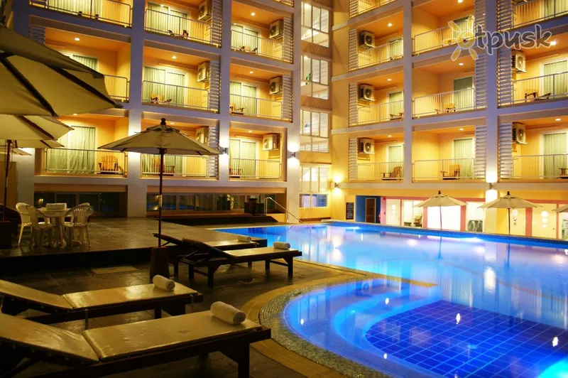 Фото отеля Best Bella Pattaya 3* Паттайя Таїланд екстер'єр та басейни