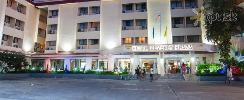 Фото отеля The Beverly Hotel Pattaya 4* Паттайя Таїланд екстер'єр та басейни