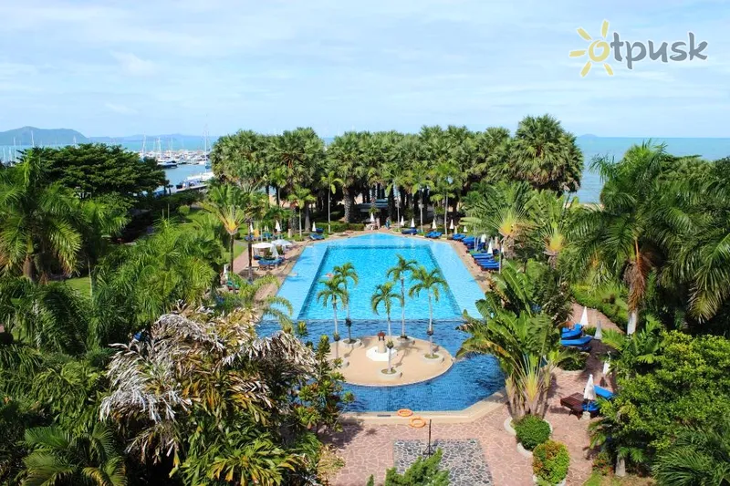 Фото отеля Botany Beach Resort 3* Паттайя Таїланд екстер'єр та басейни