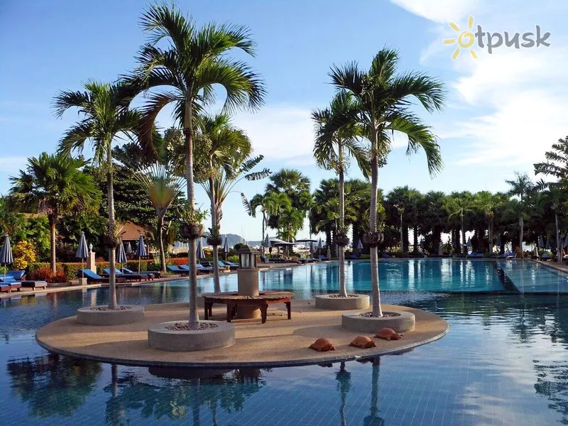 Фото отеля Botany Beach Resort 3* Паттайя Таиланд экстерьер и бассейны
