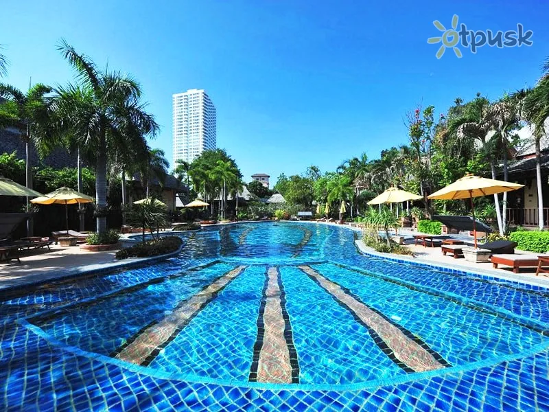 Фото отеля Botany Beach Resort 3* Pataja Taizeme ārpuse un baseini