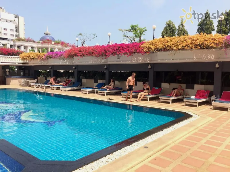 Фото отеля Caesar Palace Hotel 3* Pataja Taizeme ārpuse un baseini