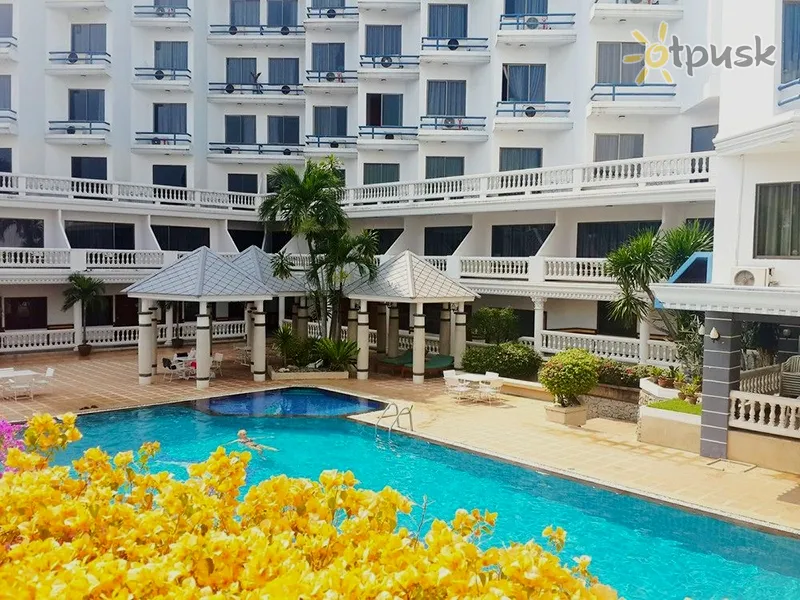 Фото отеля Caesar Palace Hotel 3* Pataja Tailandas išorė ir baseinai
