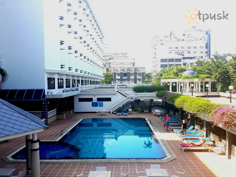 Фото отеля Caesar Palace Hotel 3* Pataja Tailandas išorė ir baseinai