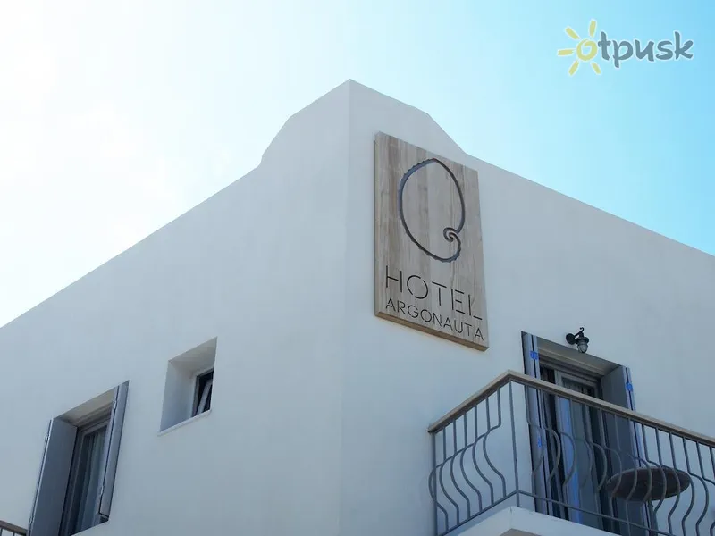 Фото отеля Argonauta Hotel 3* о. Парос Греція екстер'єр та басейни