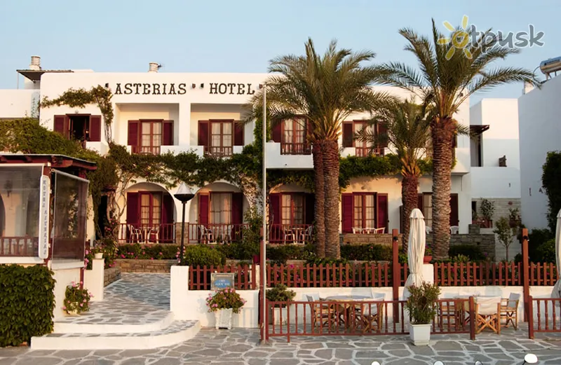 Фото отеля Asterias Hotel 2* Paros Graikija išorė ir baseinai