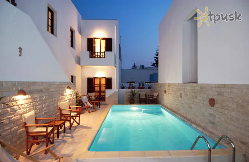 Фото отеля Asterias Hotel 2* о. Парос Греція екстер'єр та басейни