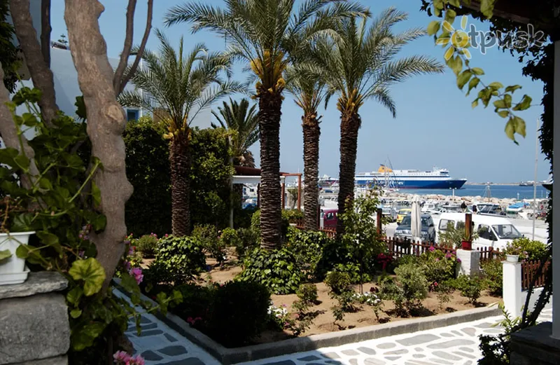 Фото отеля Asterias Hotel 2* о. Парос Греція екстер'єр та басейни