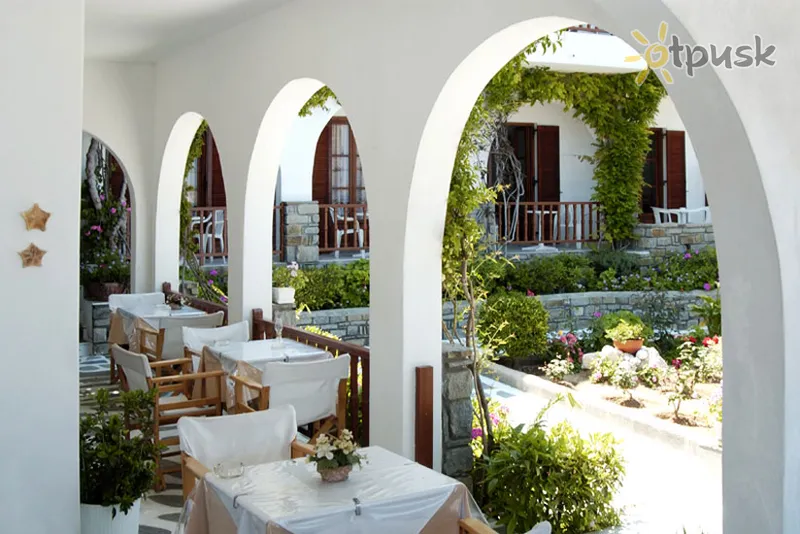 Фото отеля Asterias Hotel 2* Paros Graikija barai ir restoranai
