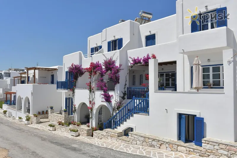 Фото отеля Bocamviglies By The Sea 2* Paros Graikija išorė ir baseinai