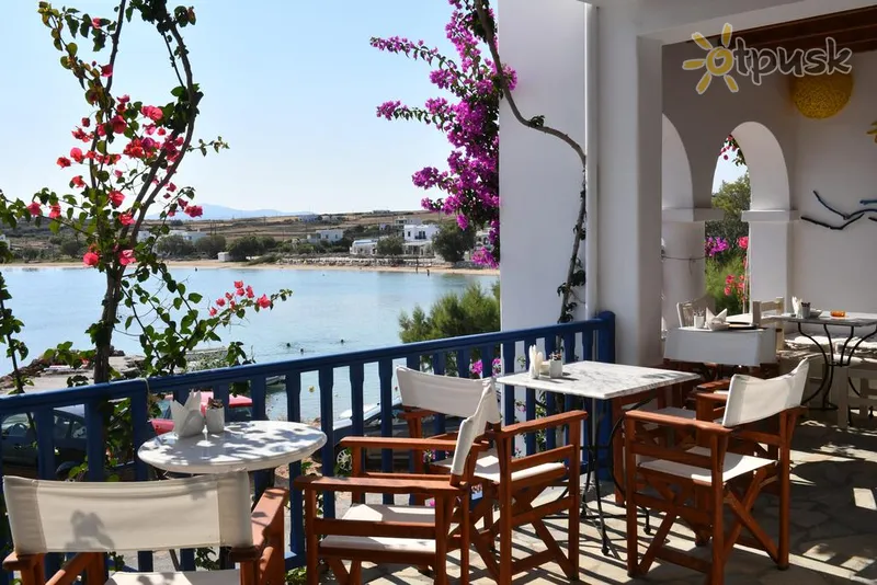 Фото отеля Bocamviglies By The Sea 2* par. Paros Grieķija bāri un restorāni