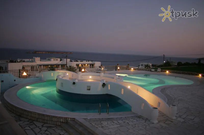 Фото отеля Captain`s Rocks Hotel 3* о. Парос Греция экстерьер и бассейны