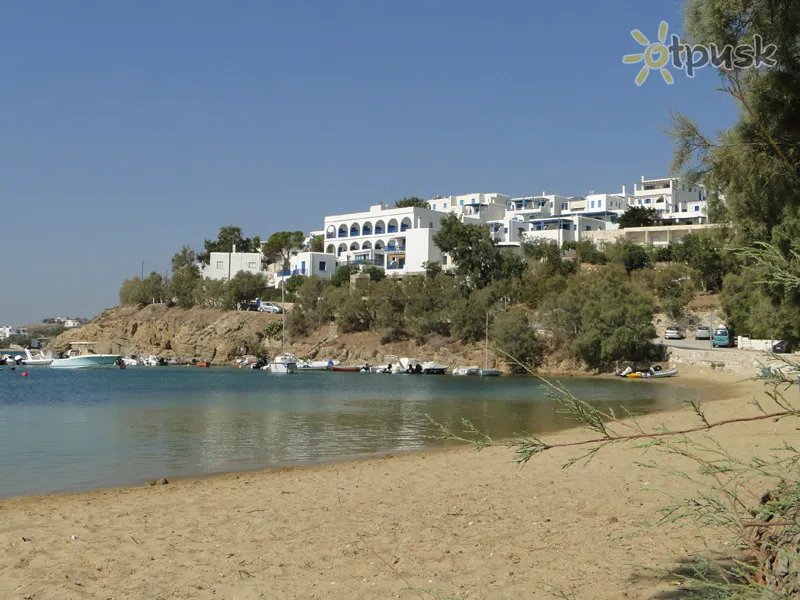 Фото отеля Corali Hotel 2* о. Парос Греция пляж