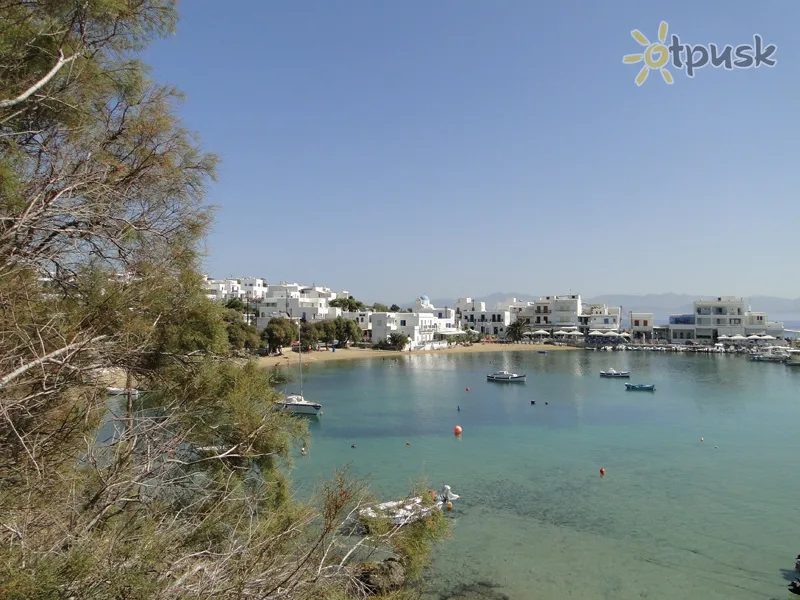 Фото отеля Corali Hotel 2* о. Парос Греція пляж