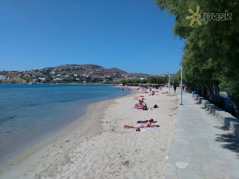 Фото отеля Damias Village 2* о. Парос Греція пляж