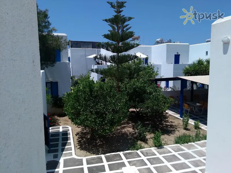 Фото отеля Damias Village 2* о. Парос Греция экстерьер и бассейны