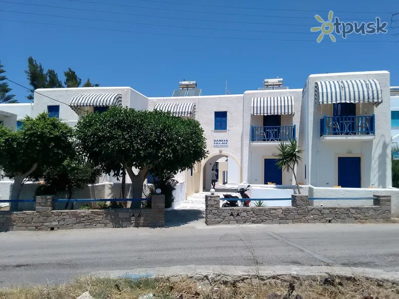 Фото отеля Damias Village 2* о. Парос Греція екстер'єр та басейни