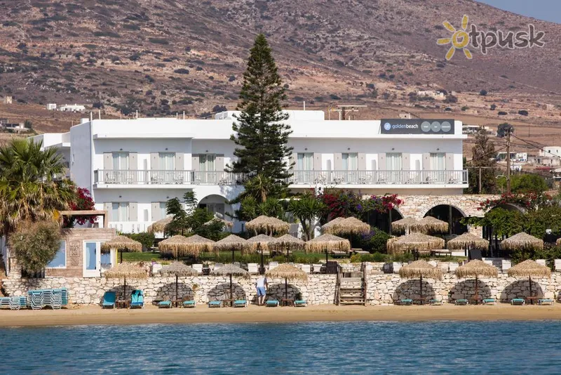 Фото отеля Golden Beach Hotel 3* Paros Graikija papludimys