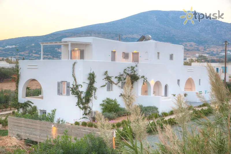 Фото отеля Golden Beach Hotel 3* о. Парос Греція екстер'єр та басейни