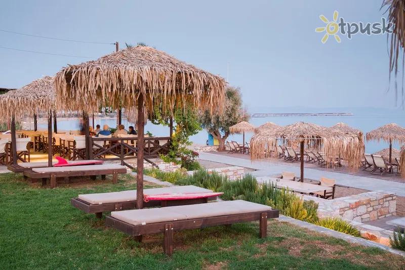 Фото отеля Golden Beach Hotel 3* о. Парос Греция пляж