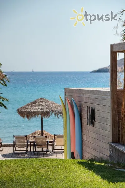 Фото отеля Golden Beach Hotel 3* о. Парос Греция экстерьер и бассейны