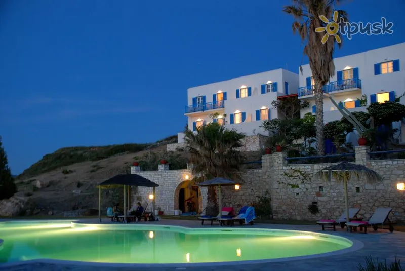 Фото отеля High Mill Hotel 3* о. Парос Греція екстер'єр та басейни