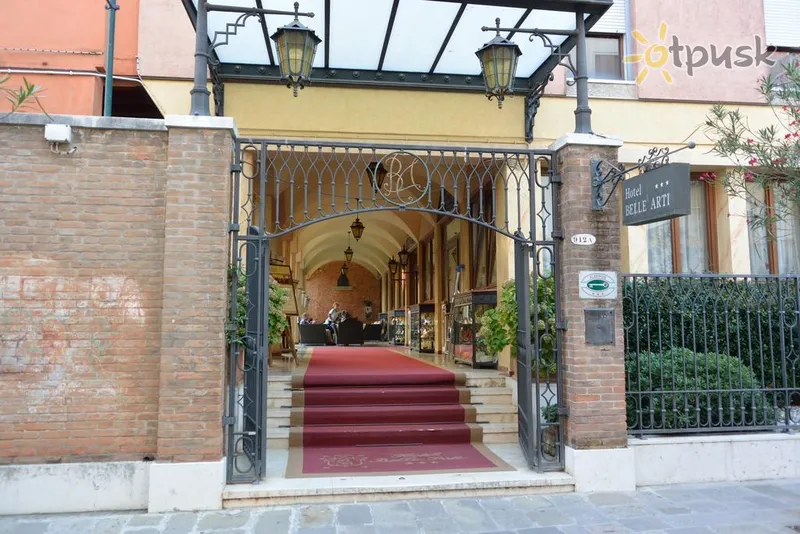 Фото отеля Belle Arti Hotel 3* Venēcija Itālija ārpuse un baseini