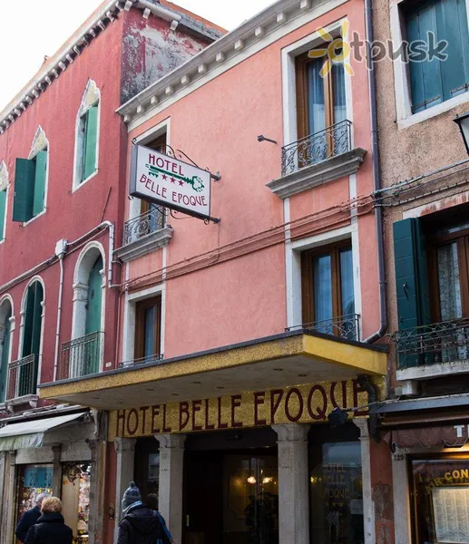 Фото отеля Belle Epoque Hotel 3* Венеція Італія екстер'єр та басейни