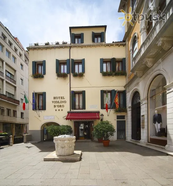 Фото отеля Violino D'oro Hotel 3* Venēcija Itālija ārpuse un baseini