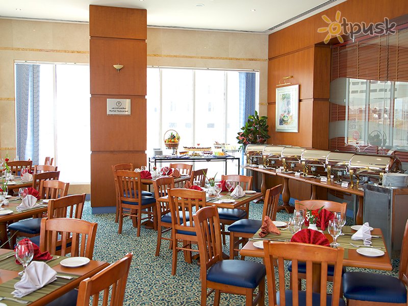 Фото отеля Lavender Hotel Sharjah 4* Шарджа ОАЭ бары и рестораны