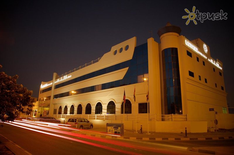 Фото отеля Lavender Hotel Sharjah 4* Шарджа ОАЭ экстерьер и бассейны