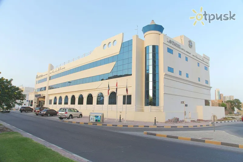 Фото отеля Lavender Hotel Sharjah 4* Šārdža AAE ārpuse un baseini